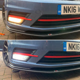 Caddy MK4 LED Fog Light Bulbs & Resistors 2016 on