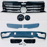 T5.1 Sportline Lower Spoiler Grille & Twin Rear Spoiler Transporter 10-15