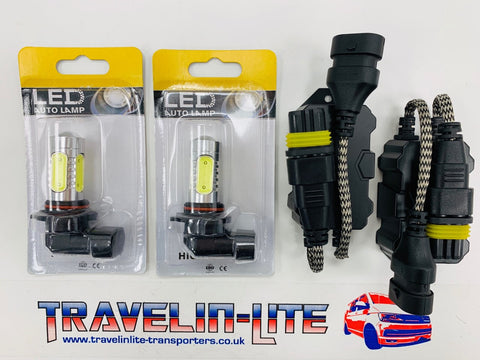 Amarok LED Fog Light Bulbs (6000k) 10-16