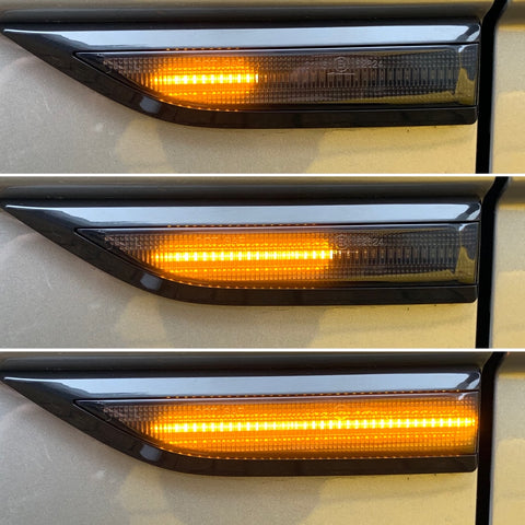 T6 Dynamic side repeaters Clear Or Smoked
