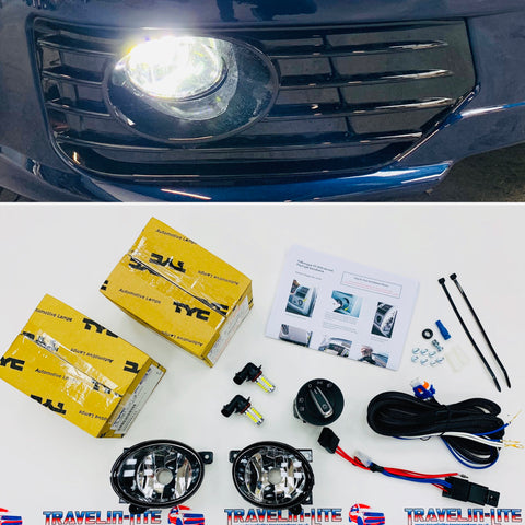 T5.1 LED Fog Light Kit 2010 - 2015 (without fog covers)