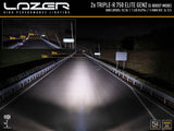 Transporter T5.1 (2010-2015) Lazer Triple R 750 (GEN2) High performance LED spotlights