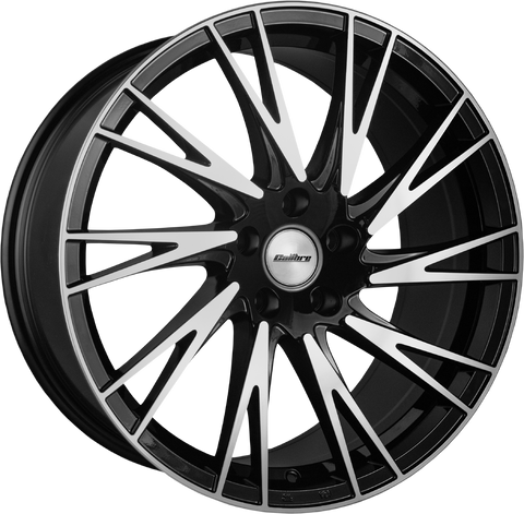 CALIBRE STORM 20" WHEEL & TYRE PACKAGE (BLACK/POLISHED)