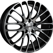 CALIBRE ALTUS 20" WHEEL & TYRE PACKAGE (BLACK/POLISHED)