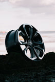 CALIBRE HAVANA 20" WHEEL & TYRE PACKAGE (BLACK/POLISHED)