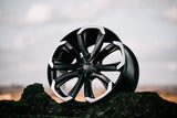 CALIBRE HAVANA 20" WHEEL & TYRE PACKAGE (BLACK/POLISHED)