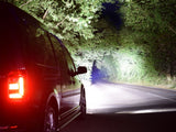 Caddy (2015+) + Linear-6 High Performance LED driving lights