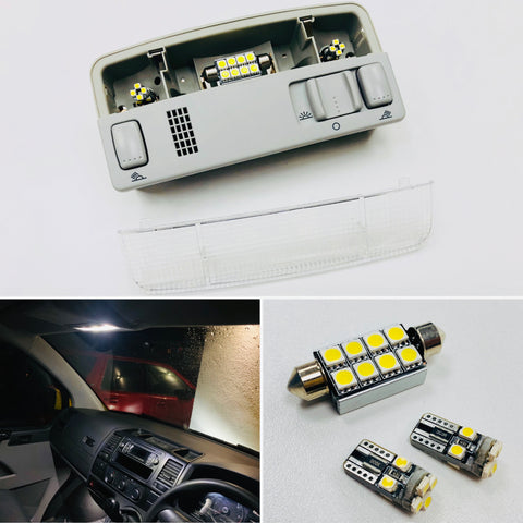 Amarok Interior Map Reading Light Unit & LED Upgrade Bulbs