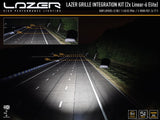 Caddy (2015+) + Linear-6 High Performance LED driving lights