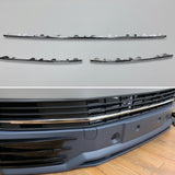 VW T6 Transporter Chrome Trims 3 Pcs For Lower Grille 15 Onwards Brand New