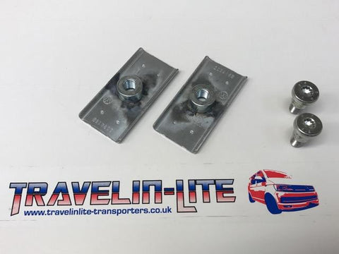 Caddy MK3 MK4 C Pillar Brackets & Bolts