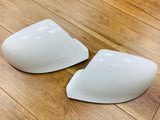 T5.1 T6 T6.1 Candy White Mirror Covers / Caps Pair