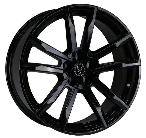 WOLFRACE DORTMUND 20” WHEELS (GLOSS BLACK)