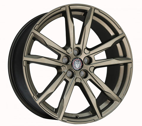 WOLFRACE DORTMUND 20” WHEELS (MATTE BRONZE)