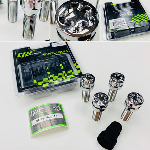 T5 T5.1 T6 Locking Wheel Nuts Premium Quality M14 x 1.5