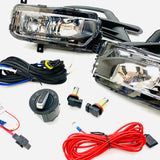 T6 To T6.1 Premium Facelift Kit (TL Splitter, DRL Headlights, Gloss Black Grilles)