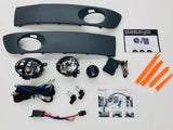 T5 Transporter LED Fog Light Kit & Auto Switch / Module 2010 - 2015