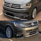 T6 Gloss Black Lower Grilles & Chrome Trims Radar Sensor Hole Brand New