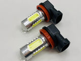 T6  Fog Light Wiring Kit, Switch & LED Bulbs