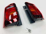 Caddy MK4 15-19 Rear Lights Genuine Tinted RHD Pair