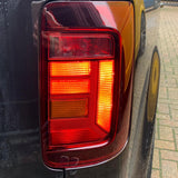 Caddy MK4 15-19 Rear Lights Genuine Tinted RHD Pair