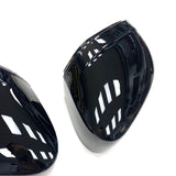 VW Caddy Life Wing Mirror Covers Gloss Black