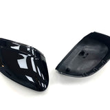 VW Caddy Life Wing Mirror Covers Gloss Black