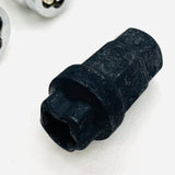 VW Caddy Locking Wheel Nut Set Premium Quality M14X1.5 2004 Onwards