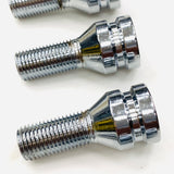 VW Caddy Locking Wheel Nut Set Premium Quality M14X1.5 2004 Onwards
