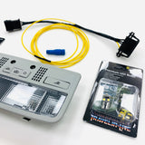 VW T5 T5.1 T6 Caddy Amarok W8 Interior Light Unit Upgrade Kit Transporter 03 On