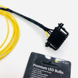 VW T5 T5.1 T6 Caddy Amarok W8 Interior Light Unit Upgrade Kit Transporter 03 On