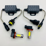 Amarok LED Fog Light Bulbs & Resistors 2016 onwards