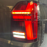 T6 Tailgate LED rear lights with dynamic indicator (T6.1 style) 2015 - 2019