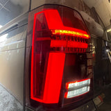 T6 Tailgate LED rear lights with dynamic indicator (T6.1 style) 2015 - 2019