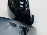 T5.1 T6 T6.1 Gloss Black Mirror Covers / Caps Pair