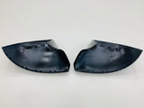 T5.1 T6 T6.1 Gloss Black Mirror Covers / Caps Pair