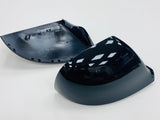 T5.1 T6 T6.1 Gloss Black Mirror Covers / Caps Pair