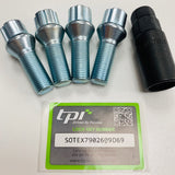 T5 Transporter TPi Locking Wheel Nuts M14 X 1.50 32MM Great Quality