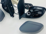 Caddy Life Genuine VW wing mirrors upgrade (fits 2004 Onwards) electric heated primed covers