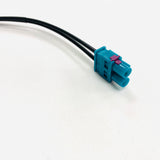 Volkswagen Radio Antenna Adapter Double Fakra 20cm RNS RCD 510 310 315 to RCD330 / RCD360