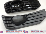 T5.1 Sportline Fog Light Inserts (gloss black covers) 10-15