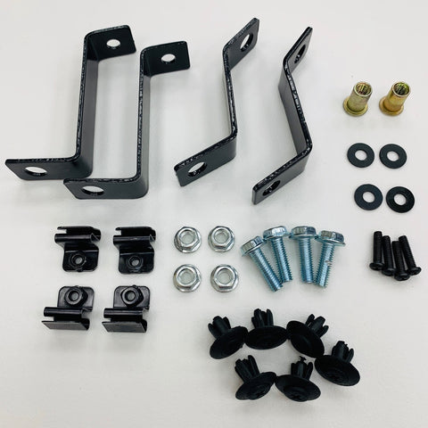 T6 Sportline Lower Spoiler Splitter Fixing Kit Transporter 2015 Onwards