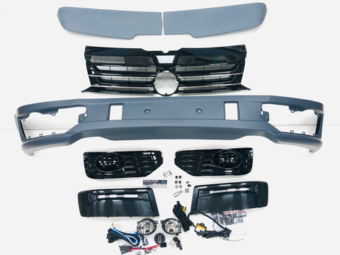 T5.1 Sportline Lower Spoiler, Grille, DRL Kit, Fog Kit, Twin Rear Spoiler NEW
