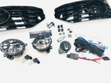 T5.1 Sportline Lower Spoiler, Grille, DRL Kit, Fog Kit, Twin Rear Spoiler NEW