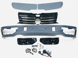 T5.1 Sportline Lower Spoiler, Grille, DRL Kit, Fog Kit, Twin Rear Spoiler NEW