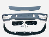T5.1 Sportline Lower Spoiler, Gloss Black Splitter, Tailgate Spoiler
