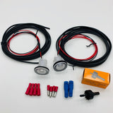 VW T5.1 T6 T6.1 LED Mirror Courtesy Lights Upgrade Kit Transporter 2010 Onwards
