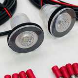 VW T5.1 T6 T6.1 LED Mirror Courtesy Lights Upgrade Kit Transporter 2010 Onwards