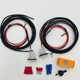 VW T5.1 T6 T6.1 LED Mirror Courtesy Lights Upgrade Kit Transporter 2010 Onwards