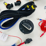 Caddy MK3 Fog Light Kit (2011-2014)